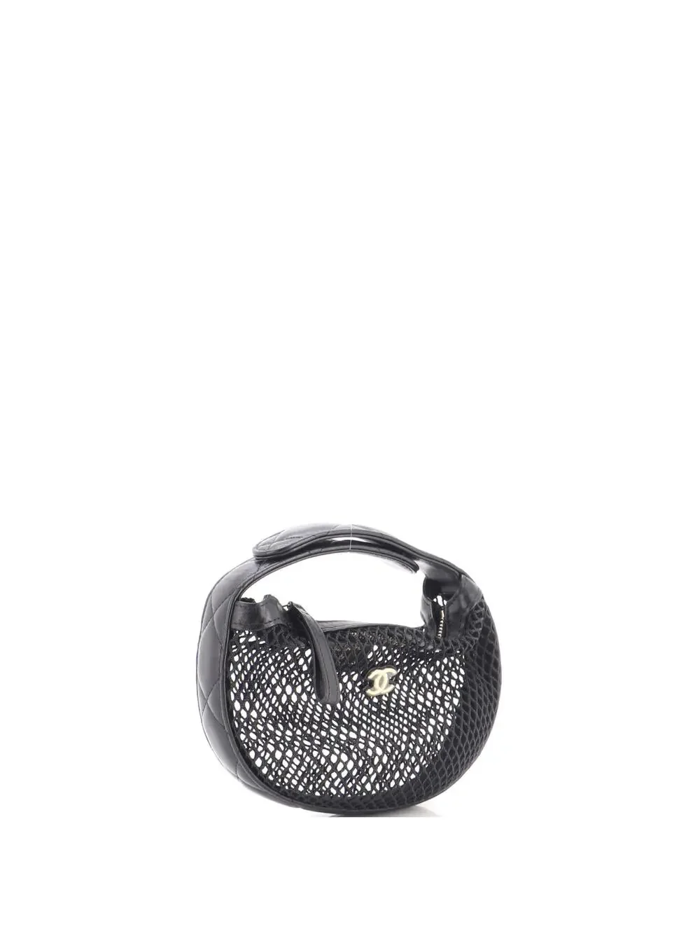 Chanel Cc Hobo Pouch Bag Mesh With #337421C40B